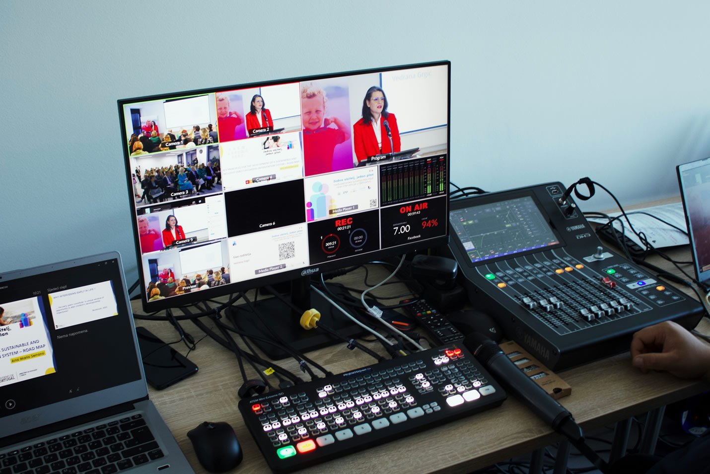 transmissão ao vivo nexus eventos