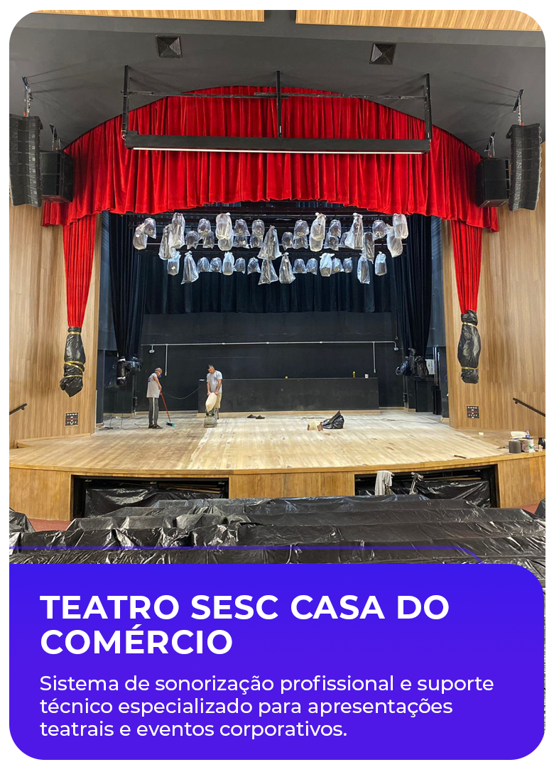 Case teatro SESC Mobile