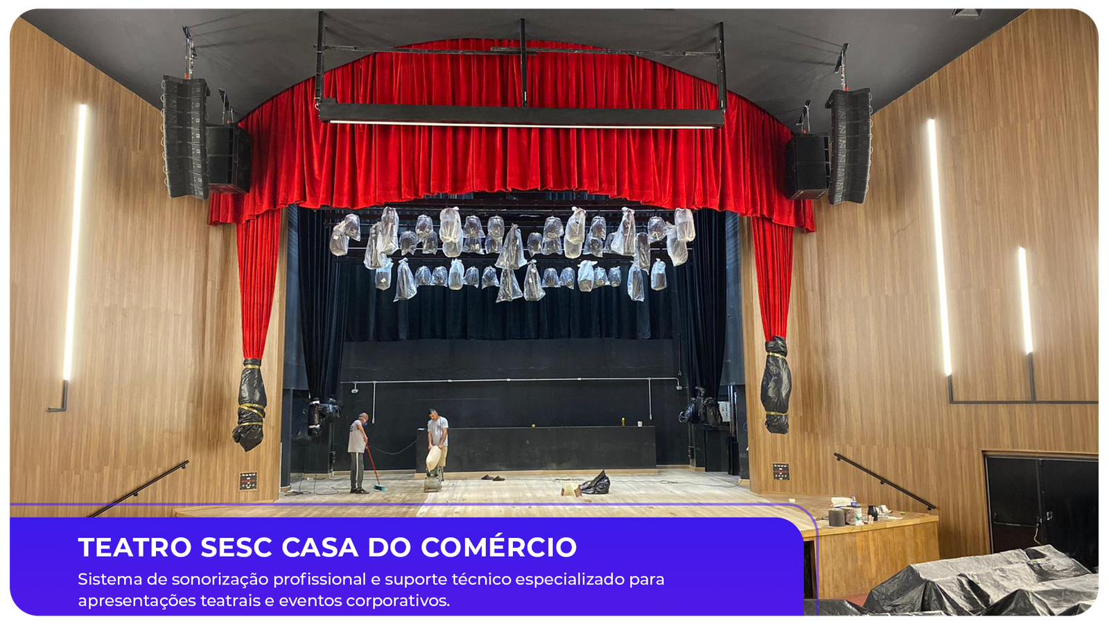 Case teatro SESC